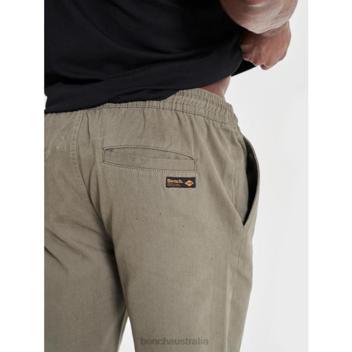 HOTSPUR Chino Shorts Men 8V8T42 Khaki Bench Apparel