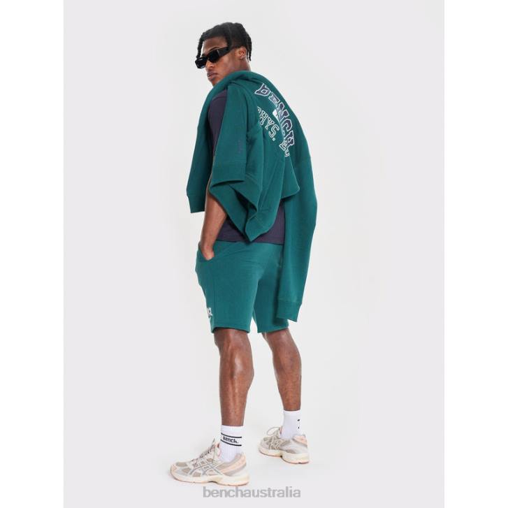 RALDO Fleece Shorts Men 8V8T49 Green Bench Apparel