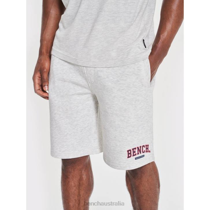 RALDO Fleece Shorts Men 8V8T50 Ecru Marl Bench Apparel