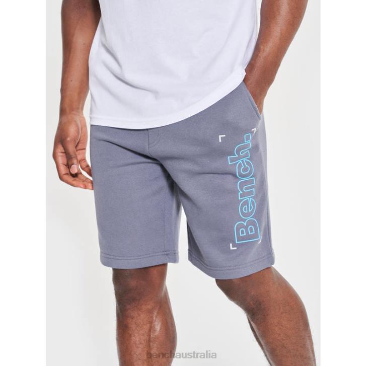 SYLO Fleece Shorts Men 8V8T47 Steel Grey Bench Apparel