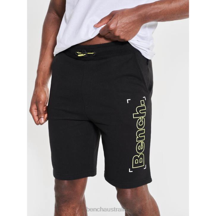 SYLO Fleece Shorts Men 8V8T48 Black Bench Apparel