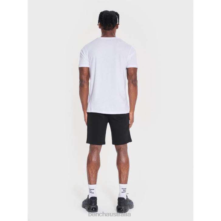 SYLO Fleece Shorts Men 8V8T48 Black Bench Apparel