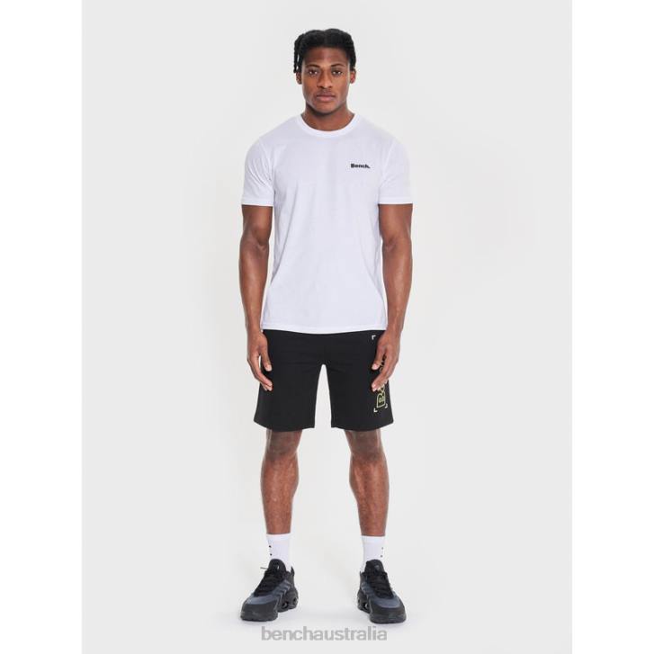 SYLO Fleece Shorts Men 8V8T48 Black Bench Apparel