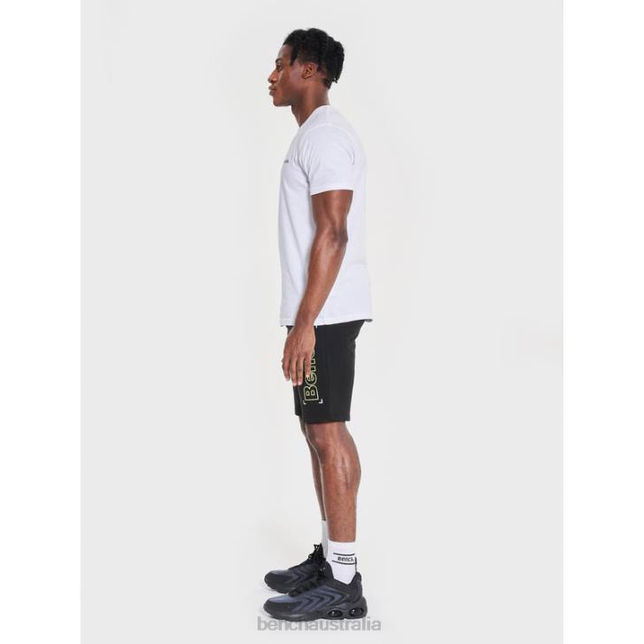 SYLO Fleece Shorts Men 8V8T48 Black Bench Apparel