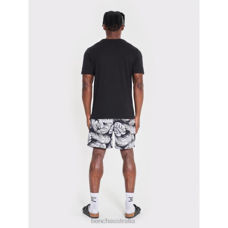 TROPICS Swim Shorts Men 8V8T41 Black Bench Apparel