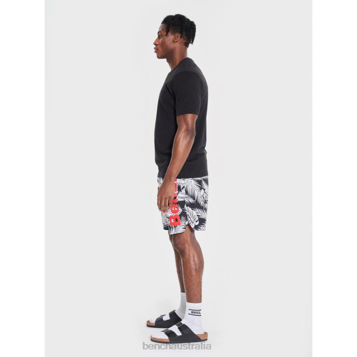 TROPICS Swim Shorts Men 8V8T41 Black Bench Apparel