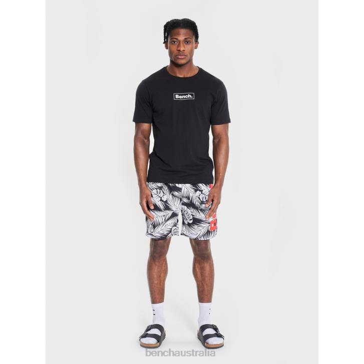 TROPICS Swim Shorts Men 8V8T41 Black Bench Apparel