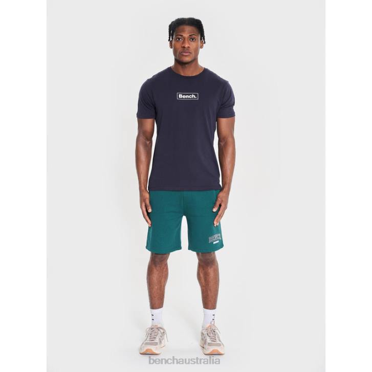 ANGUS Sustainable T-Shirt Men 8V8T18 Navy Bench Apparel