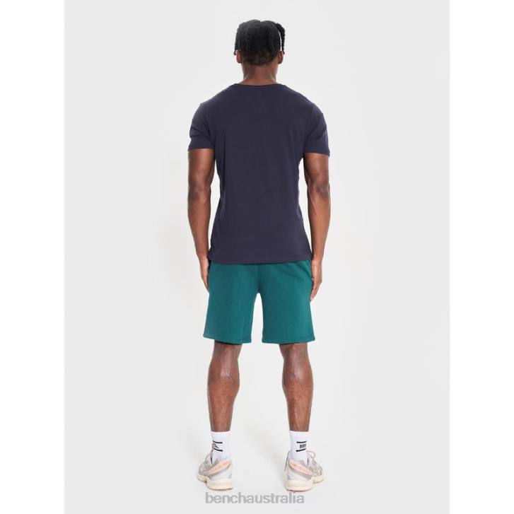 ANGUS Sustainable T-Shirt Men 8V8T18 Navy Bench Apparel