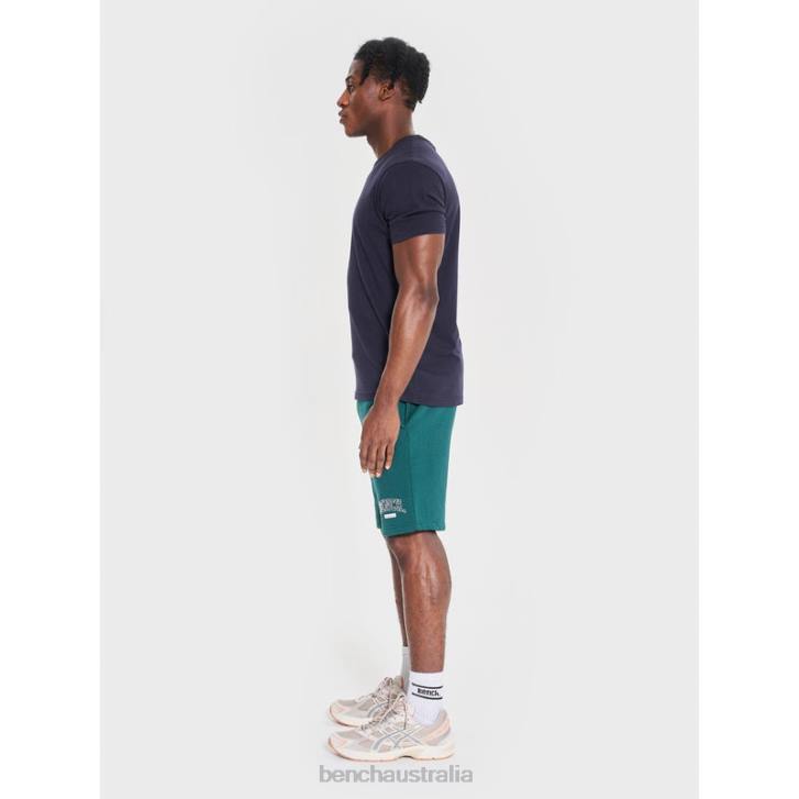 ANGUS Sustainable T-Shirt Men 8V8T18 Navy Bench Apparel