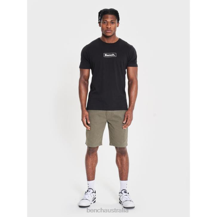 ANGUS Sustainable T-Shirt Men 8V8T20 Black Bench Apparel