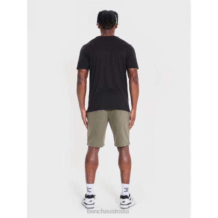 ANGUS Sustainable T-Shirt Men 8V8T20 Black Bench Apparel