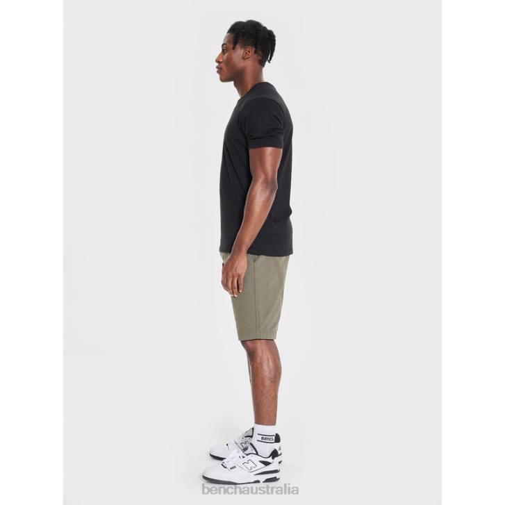 ANGUS Sustainable T-Shirt Men 8V8T20 Black Bench Apparel