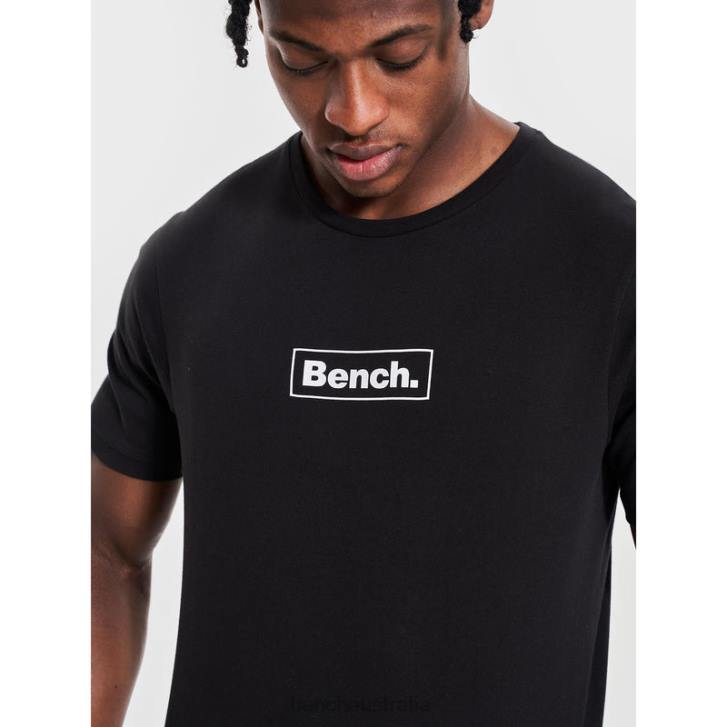 ANGUS Sustainable T-Shirt Men 8V8T20 Black Bench Apparel