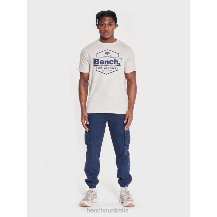 DENZO T-Shirt Men 8V8T5 Stone Bench Apparel
