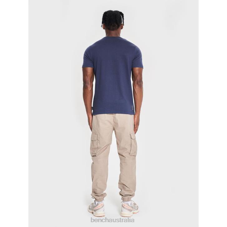 DENZO T-Shirt Men 8V8T6 Navy Bench Apparel