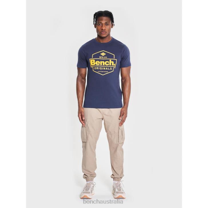 DENZO T-Shirt Men 8V8T6 Navy Bench Apparel