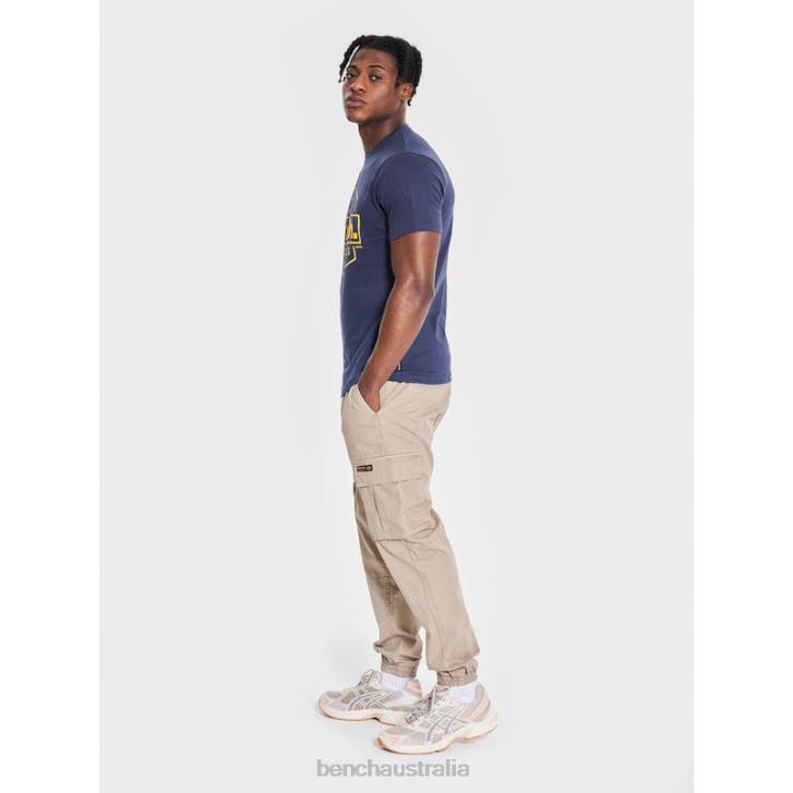 DENZO T-Shirt Men 8V8T6 Navy Bench Apparel