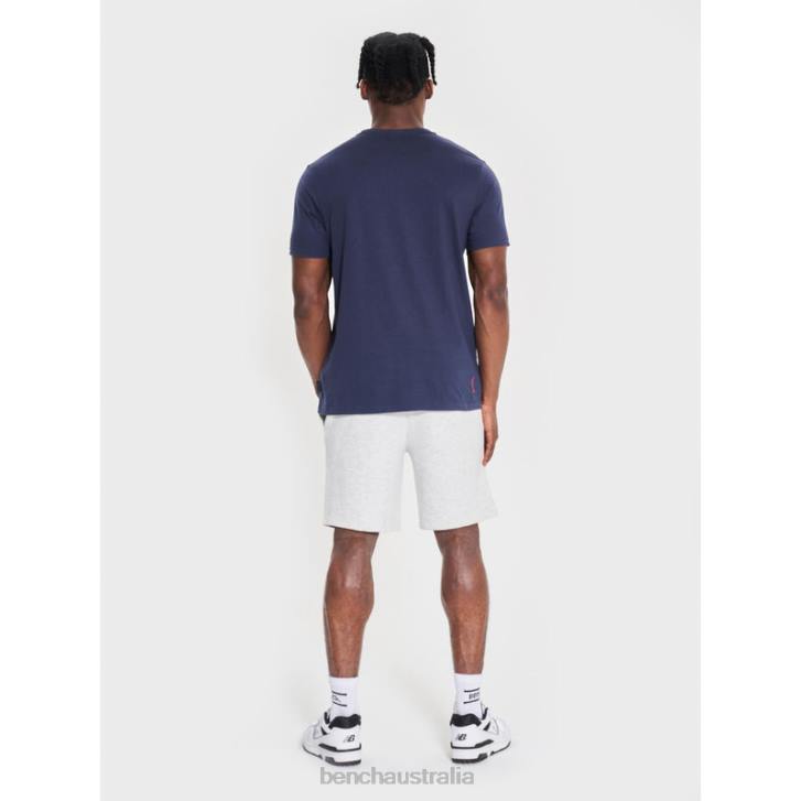 HUTTER T-Shirt Men 8V8T14 Navy Bench Apparel