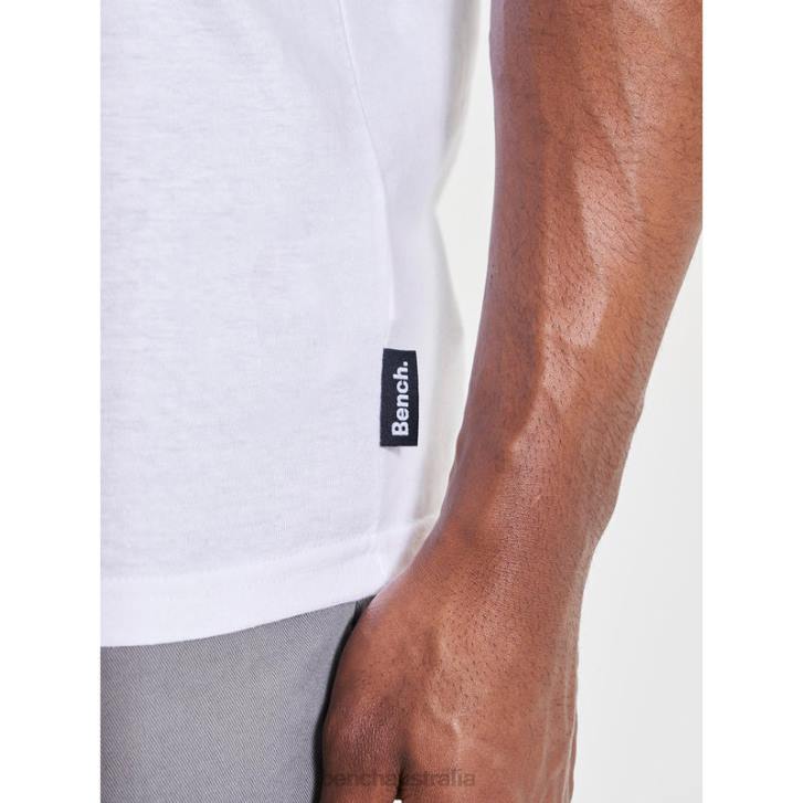 JARED T-Shirt Men 8V8T15 White Bench Apparel