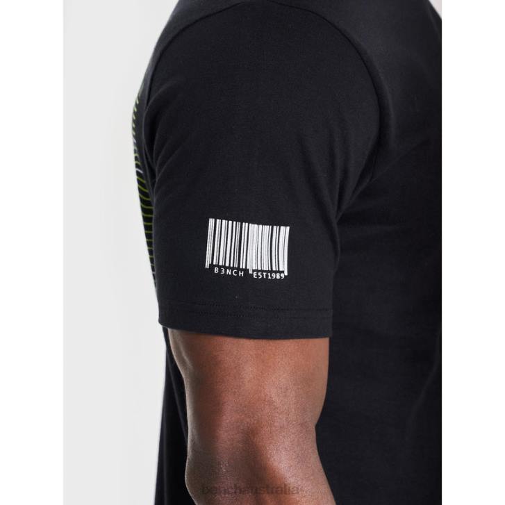 JARED T-Shirt Men 8V8T17 Black Bench Apparel