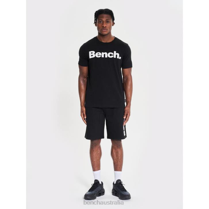 NIALL Shorts & T-Shirt Set Men 8V8T65 Black Bench Apparel