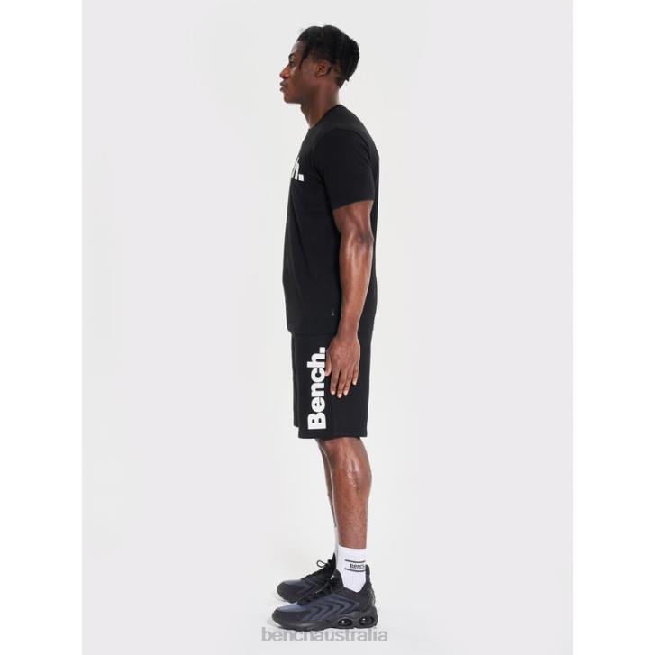 NIALL Shorts & T-Shirt Set Men 8V8T65 Black Bench Apparel