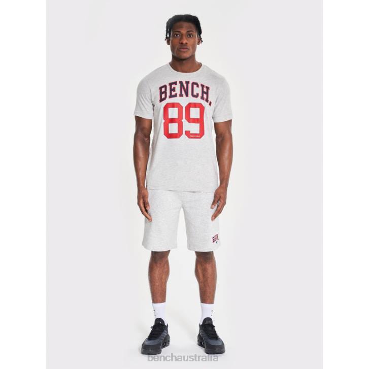 RALHUT Shorts & T-Shirt Set Men 8V8T63 Ecru Marl Bench Apparel