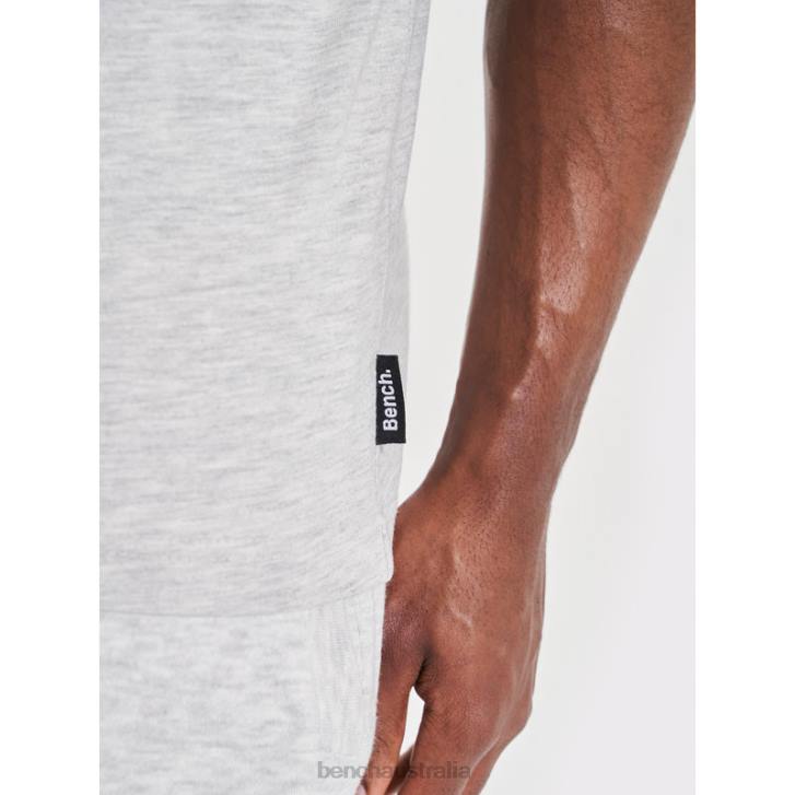 RALHUT Shorts & T-Shirt Set Men 8V8T63 Ecru Marl Bench Apparel