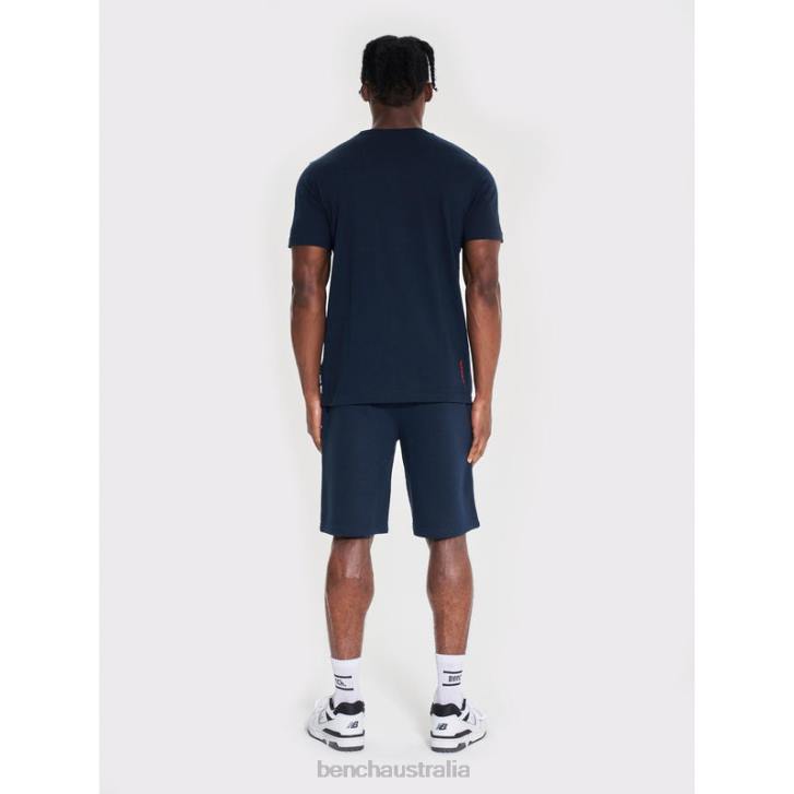 RALHUT Shorts & T-Shirt Set Men 8V8T64 Navy Bench Apparel