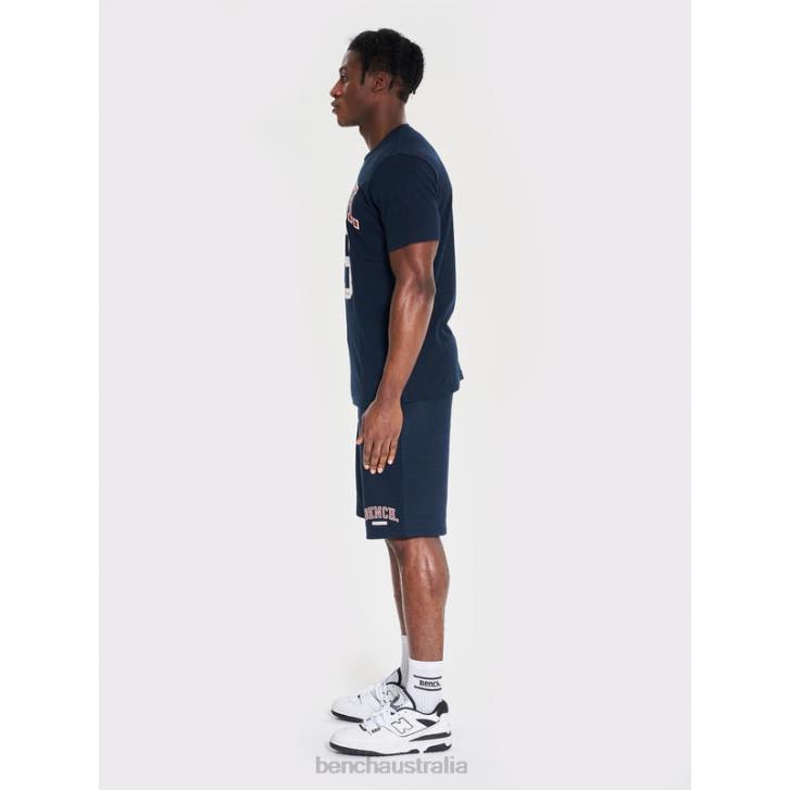 RALHUT Shorts & T-Shirt Set Men 8V8T64 Navy Bench Apparel