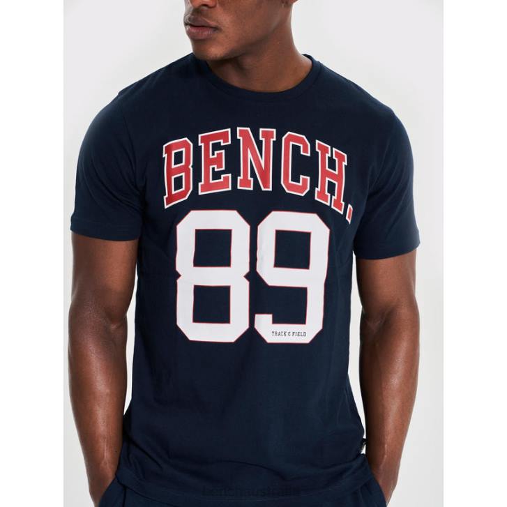 RALHUT Shorts & T-Shirt Set Men 8V8T64 Navy Bench Apparel