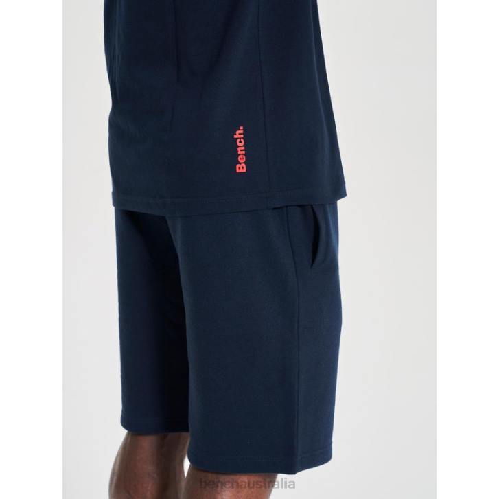 RALHUT Shorts & T-Shirt Set Men 8V8T64 Navy Bench Apparel