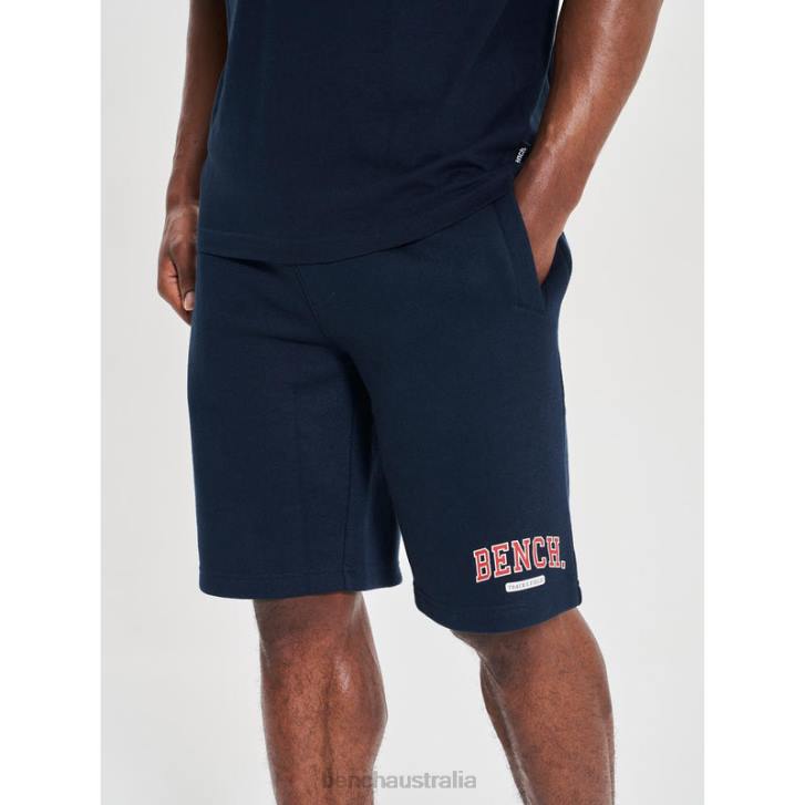RALHUT Shorts & T-Shirt Set Men 8V8T64 Navy Bench Apparel