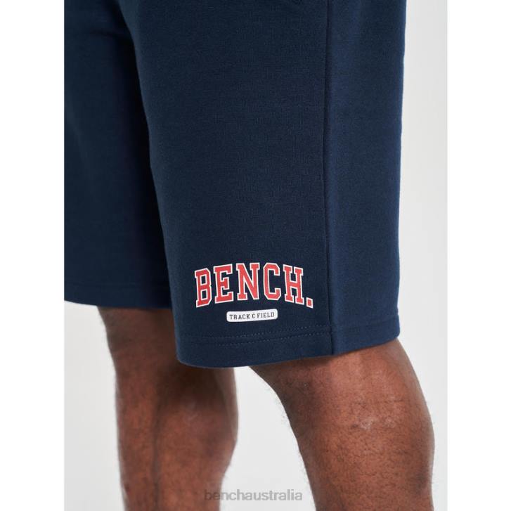 RALHUT Shorts & T-Shirt Set Men 8V8T64 Navy Bench Apparel