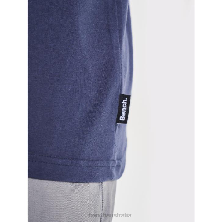 SULLIVAN T-Shirt Men 8V8T11 Navy Bench Apparel