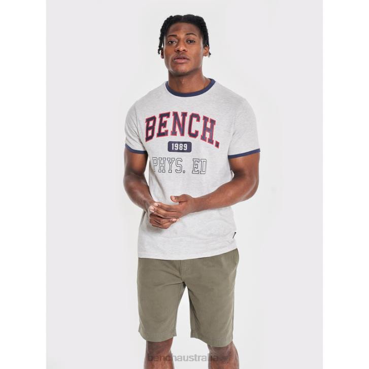 SULLIVAN T-Shirt Men 8V8T12 Ecru Marl Bench Apparel
