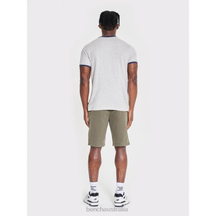 SULLIVAN T-Shirt Men 8V8T12 Ecru Marl Bench Apparel