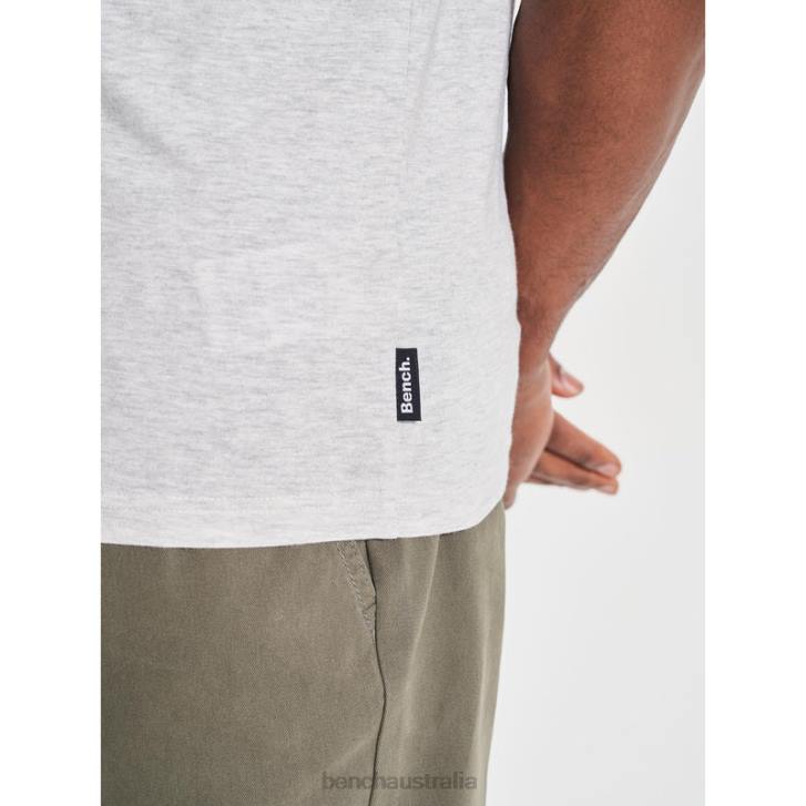 SULLIVAN T-Shirt Men 8V8T12 Ecru Marl Bench Apparel