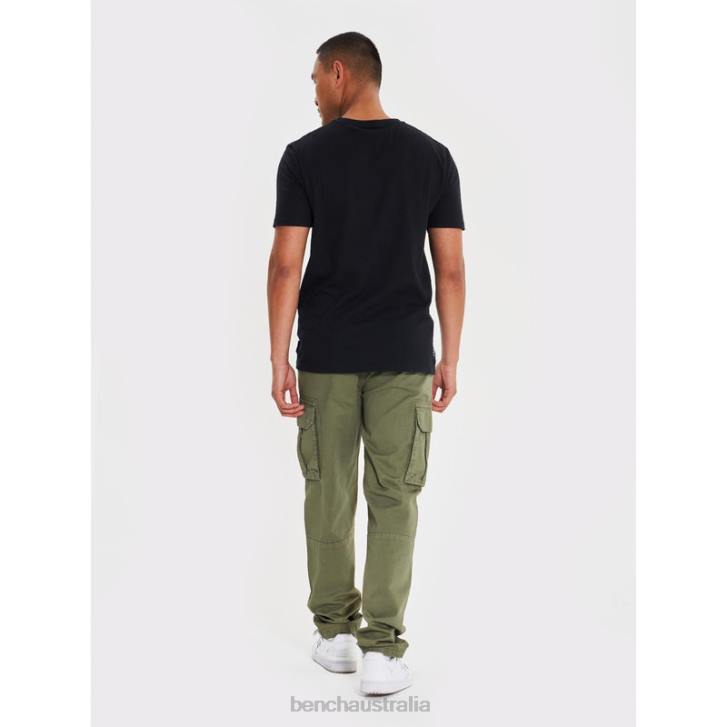 THANIEL T-Shirt Men 8V8T10 Black Bench Apparel