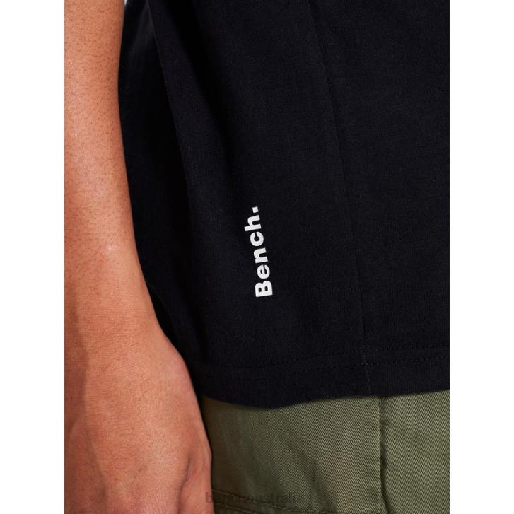 THANIEL T-Shirt Men 8V8T10 Black Bench Apparel