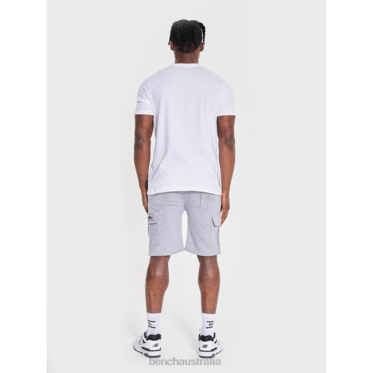 THANIEL T-Shirt Men 8V8T9 White Bench Apparel