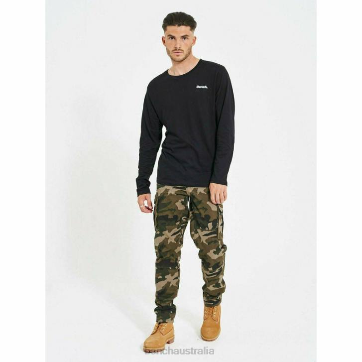 VIREN 3 Pack Lounge T-Shirts Men 8V8T21 Assorted Bench Apparel