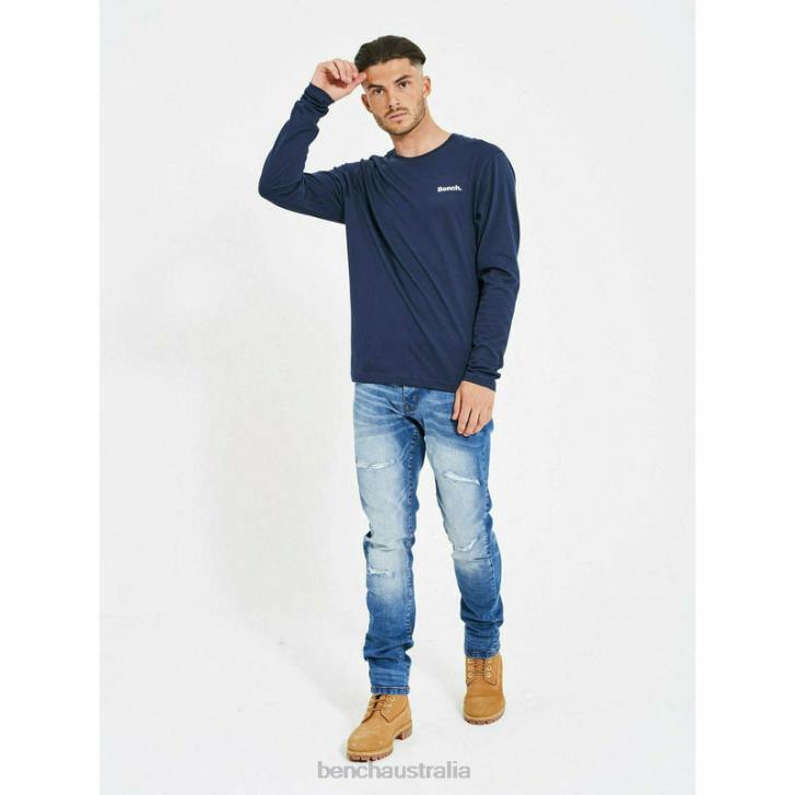 VIREN 3 Pack Lounge T-Shirts Men 8V8T21 Assorted Bench Apparel