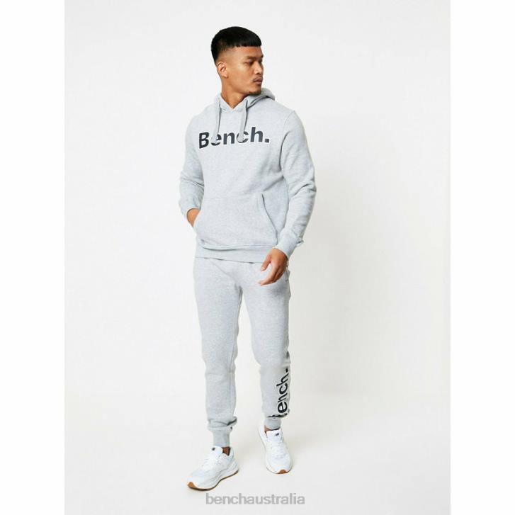 AXEL 3pc Tracksuit Set Men 8V8T70 Grey Marl Bench Apparel