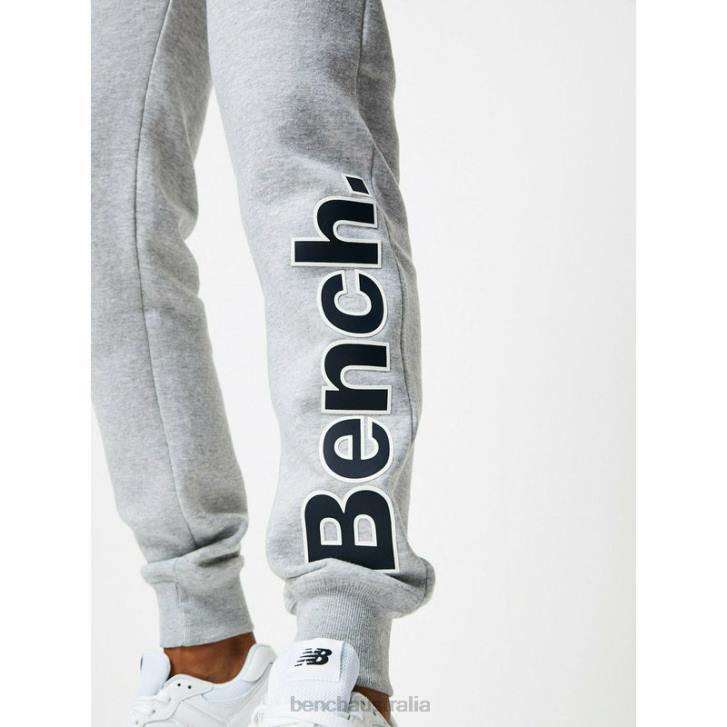 AXEL 3pc Tracksuit Set Men 8V8T70 Grey Marl Bench Apparel