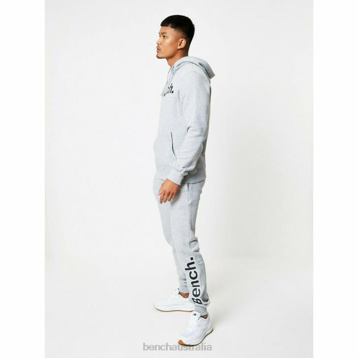 AXEL 3pc Tracksuit Set Men 8V8T70 Grey Marl Bench Apparel
