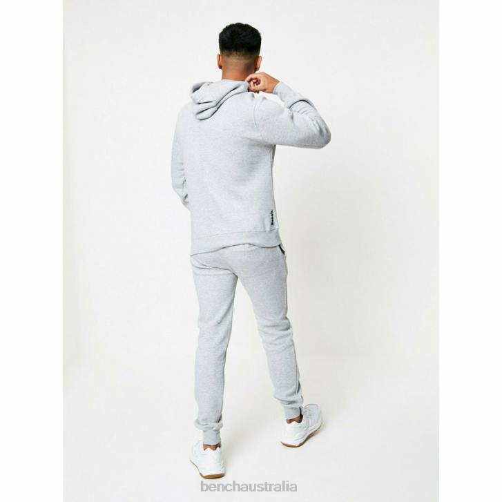 AXEL 3pc Tracksuit Set Men 8V8T70 Grey Marl Bench Apparel