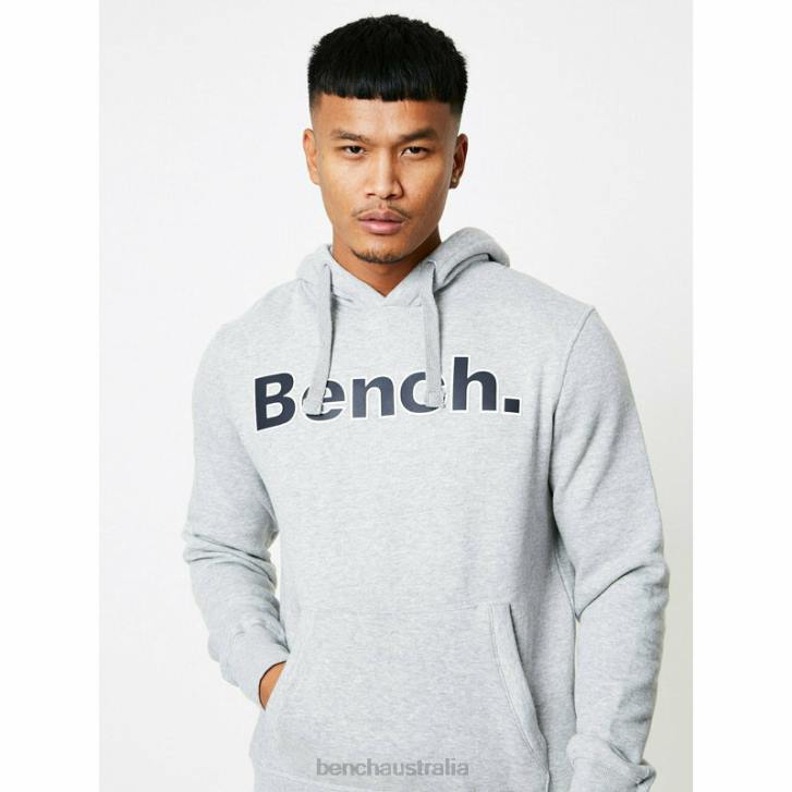 AXEL 3pc Tracksuit Set Men 8V8T70 Grey Marl Bench Apparel