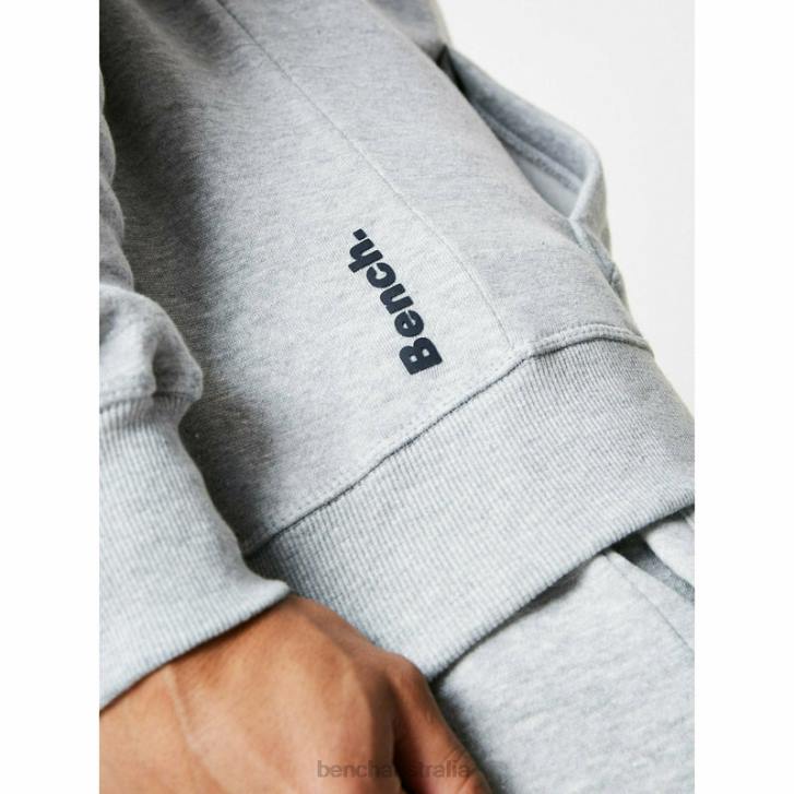 AXEL 3pc Tracksuit Set Men 8V8T70 Grey Marl Bench Apparel